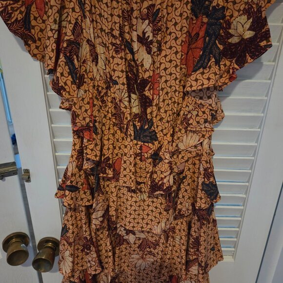 Ulla Johnson long midi dress - Picture 2 of 3